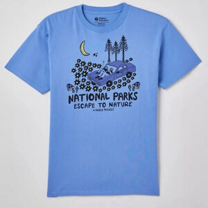 Parks Project Stargazing Tee, Color: Sky, Size: M, NWT